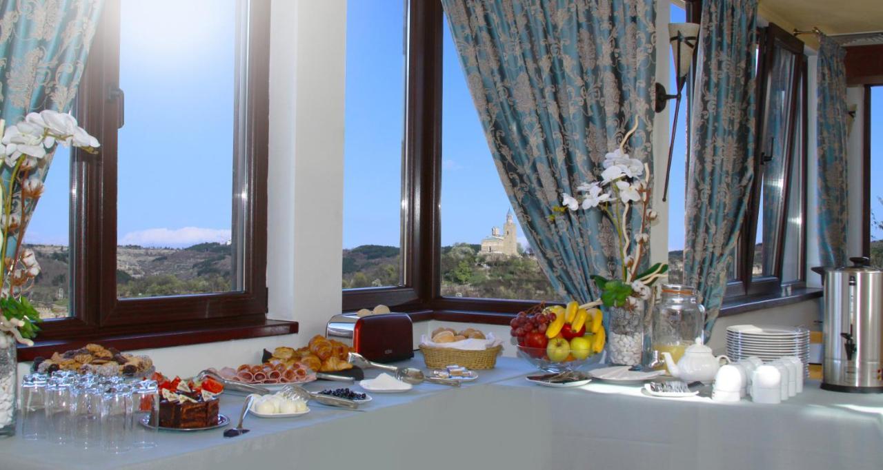 The Hill Hotel Veliko Tarnovo Buitenkant foto